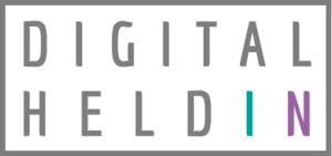 Logo Digitalheldin Informatik für Frauen